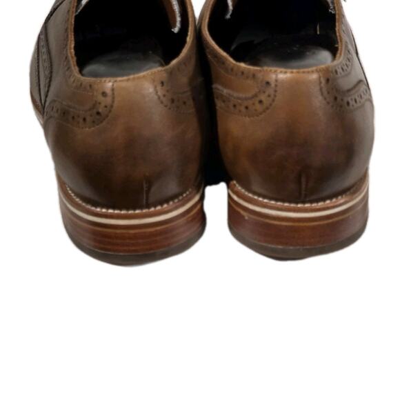 Warfield & Grand “Roy” Wingtip Oxfords – Size 11.5 main image 4